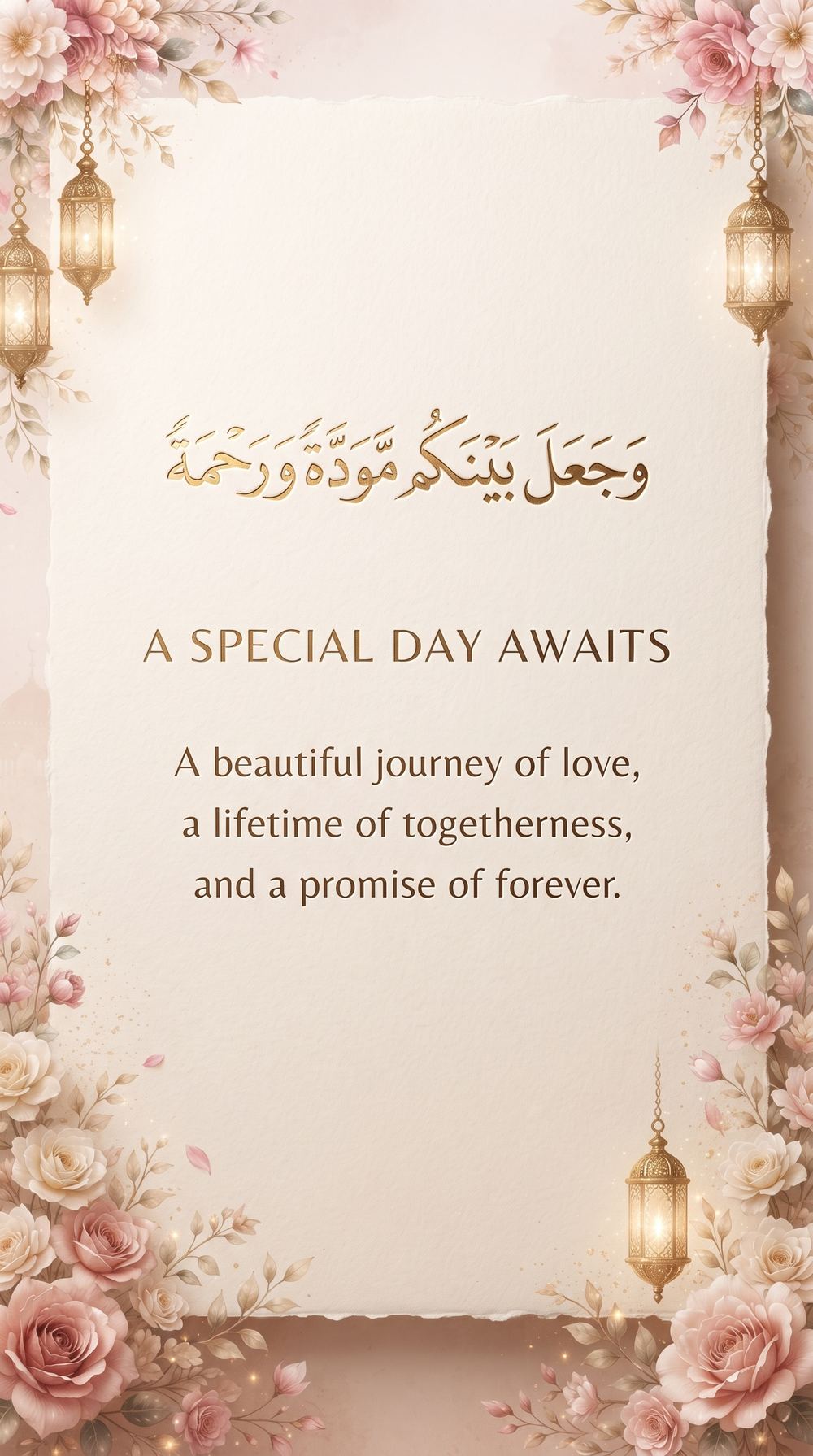 A special day awaits