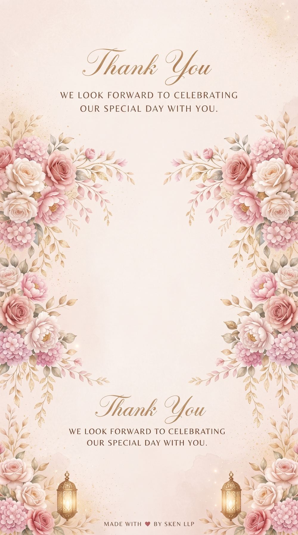 Thank you for celebrating with us